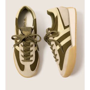 Gola Shoes Gola Classics Women's Pacer Sneaker Size 9 Khaki/Bone/Buttermilk